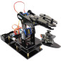 Bras Robotique Arduino - Kit Intelligent pour Débutants, Memorise et Reproduit Mouvements, Prog., Math, Science Bras Robotique Arduino - Kit Intelligent pour Débutants, Memorise et Reproduit Mouvements, Prog., Math, Science