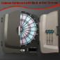 Electronic Dart Board Cabinet Set with Illuminated Target, 48 Games & 315 Variations, 6 Darts & 100 Soft Tips Electronic Dart Board Cabinet Set with Illuminated Target, 48 Games & 315 Variations, 6 Darts & 100 Soft Tips