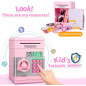 Electronic Kids Piggy Bank ATM Machine - Birthday Gift Toy for Girls Ages 5-10 Money Safe Electronic Kids Piggy Bank ATM Machine - Birthday Gift Toy for Girls Ages 5-10 Money Safe