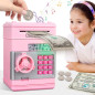 Electronic Kids Piggy Bank ATM Machine - Birthday Gift Toy for Girls Ages 5-10 Money Safe Electronic Kids Piggy Bank ATM Machine - Birthday Gift Toy for Girls Ages 5-10 Money Safe