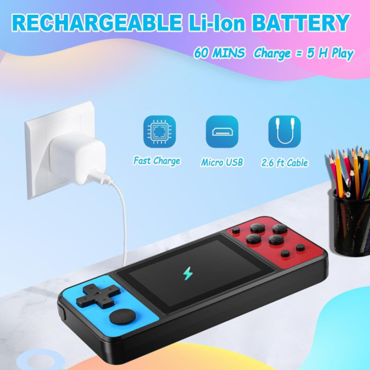Beico: Jouez sans fin avec cette console portable 32 bits faite pour les petites mains et grands défis Beico: Jouez sans fin avec cette console portable 32 bits faite pour les petites mains et grands défis