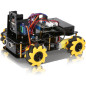Kit robotique ACEBOTT avec caméra HD : exploration, programmation et créativité à 360° Kit robotique ACEBOTT avec caméra HD : exploration, programmation et créativité à 360°