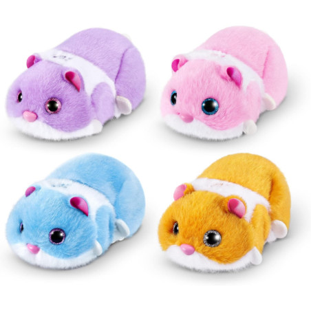 Adoptez Hamster Mania, le compagnon interactif au 20 sons adorables qui séduit tous les enfants