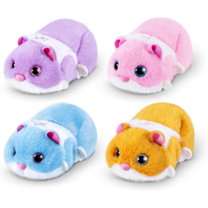Adopt Hamster Mania, the interactive buddy with 20 cute sounds loved by every kid Adopt Hamster Mania, the interactive buddy with 20 cute sounds loved by every kid