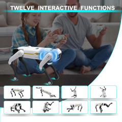 Jaming Smart Robot Dog Toy – AI Voice, Bluetooth & App Control Gift