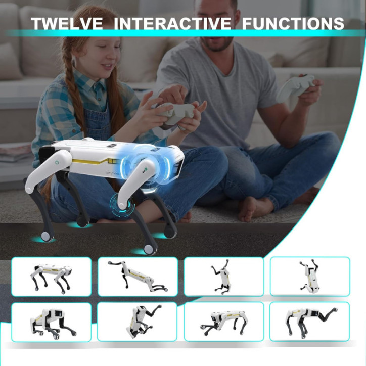 Jaming Smart Robot Dog Toy – The smart robotic dog that learns, plays, and amazes kids aged 3 to 14