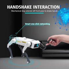 Jaming Smart Robot Dog Toy – AI Voice, Bluetooth & App Control Gift