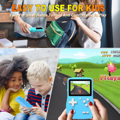 Jeux Portables 32 Bit Enfants – 139 Jeux Préchargés, Écran 3