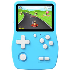 32-Bit Handheld Game Console with 139 Preloaded Games - Portable & Rechargeable
