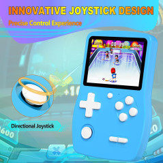 32-Bit Handheld Game Console with 139 Preloaded Games - Portable & Rechargeable