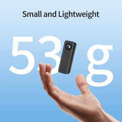 Mini Body Camera 64GB 4K 30FPS - Caméra Sportive Portable
