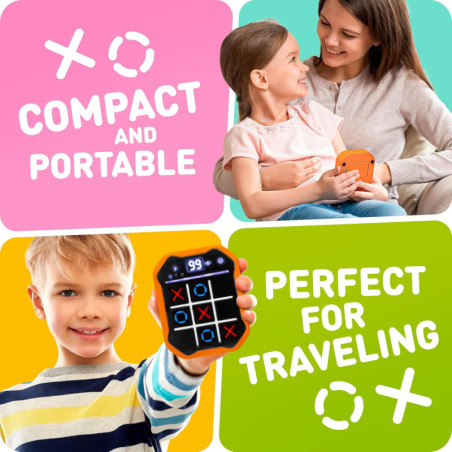 Boost memory & logic with this fun, sensory portable game, ideal from 7 years old