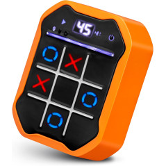 Jeu Électronique Tic-Tac-Toe 3-en-1 avec Effets Sonores