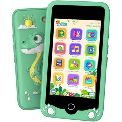 The perfect educational smartphone: 200 games, dual HD camera, parental control & long battery life