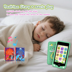 Kids Smartphone Toy for Girls 3-12 | Touch Screen, MP3, Dual Camera