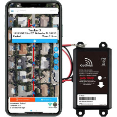Optimus Wired GPS Tracker for Vehicles – Easy Install & Low-Cost Plans
