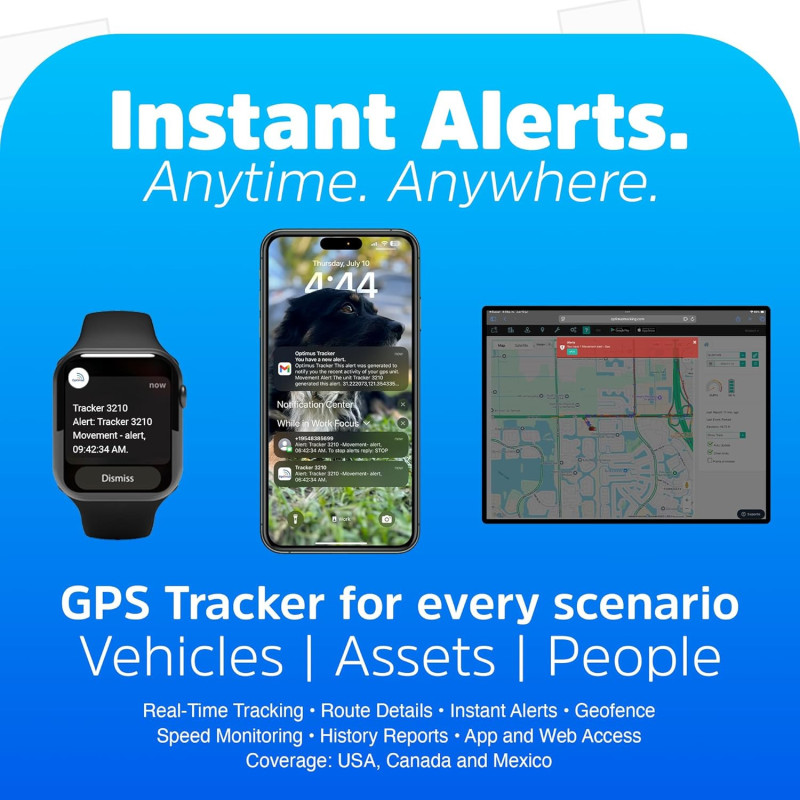 Optimus Wired GPS Tracker for Vehicles – Easy Install & Low-Cost Plans