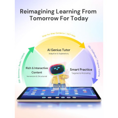 Tablette AI Enfants TalPad T100 - Apprentissage STEM & ELA