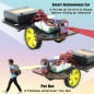 STEM DIY Kit: 5 robots, built-in sensors, perfect educational play for young inventors STEM DIY Kit: 5 robots, built-in sensors, perfect educational play for young inventors