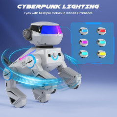 Jouet Robot Chien Interactif pour Enfants – Cadeau Parfait