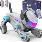 Offrez l’ami robotique du futur : CyberDog interactif, commandes tactiles et télécommande pour enfants 6+ Offrez l’ami robotique du futur : CyberDog interactif, commandes tactiles et télécommande pour enfants 6+