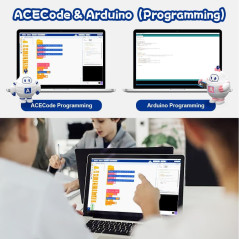 Kit Robotique Arduino ESP32 STEM pour Enfants 12-16 ans
