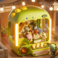 Home skill challenge: dinosaur claw machine with lights, sounds & 3 joysticks for tons of fun Home skill challenge: dinosaur claw machine with lights, sounds & 3 joysticks for tons of fun
