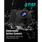 Kit complet : caméra d’action 4K avec Wi-Fi, accessoires, SD 64Go et batteries incluses Kit complet : caméra d’action 4K avec Wi-Fi, accessoires, SD 64Go et batteries incluses