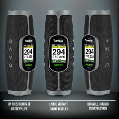 Izzo Golf Swami Groove GPS - Haut-Parleur Sans Abonnement