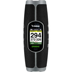 Izzo Golf Swami Groove GPS Speaker – No App or Subscription Needed