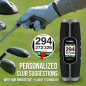 38,000 preloaded courses & stereo sound: play with precision and great vibes 38,000 preloaded courses & stereo sound: play with precision and great vibes