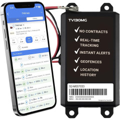All-in-one GPS tracker: SIM included, no contract & user-friendly mobile app