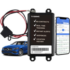 Truview TV130 4G GPS Tracker – Live Vehicle Tracking, Easy Install, No Fees
