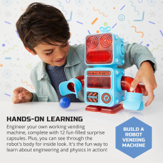 Kit Robot DIY Prize-Pod 52 pcs – Jeu STEM éducatif 8+