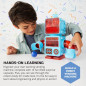 STEM discovery: build your retro dispenser, unlock 12 unique bots, fun surprises and hands-on learning inside! STEM discovery: build your retro dispenser, unlock 12 unique bots, fun surprises and hands-on learning inside!