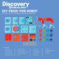 STEM discovery: build your retro dispenser, unlock 12 unique bots, fun surprises and hands-on learning inside! STEM discovery: build your retro dispenser, unlock 12 unique bots, fun surprises and hands-on learning inside!