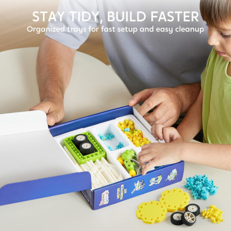 Klever Kits 36-in-1 STEM Robotics Kit for Kids Ages 8-13 | Educational Toy