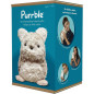 Purrble, peluche interactive anti-stress : cœur vibrant, apaisement instantané, câlins high-tech, sensoriel et unique Purrble, peluche interactive anti-stress : cœur vibrant, apaisement instantané, câlins high-tech, sensoriel et unique
