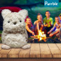 Hug, calm, breathe: Purrble interactive plush with pulsing heart and sensors brings instant stress relief Hug, calm, breathe: Purrble interactive plush with pulsing heart and sensors brings instant stress relief