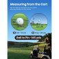 Golf accuracy perfected: ACEGEMT PFS5, 1300m, triangulation, red/black display, EnviroSlope, magnetic, full kit Golf accuracy perfected: ACEGEMT PFS5, 1300m, triangulation, red/black display, EnviroSlope, magnetic, full kit