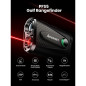 Golf accuracy perfected: ACEGEMT PFS5, 1300m, triangulation, red/black display, EnviroSlope, magnetic, full kit Golf accuracy perfected: ACEGEMT PFS5, 1300m, triangulation, red/black display, EnviroSlope, magnetic, full kit
