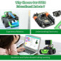 STEM révolutionnaire : Qoopers, le robot métal 6-en-1, Scratch/Python, capteurs, pour petits et grands inventeurs STEM révolutionnaire : Qoopers, le robot métal 6-en-1, Scratch/Python, capteurs, pour petits et grands inventeurs