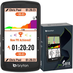 Bryton Rider S810 GPS Bike Computer - 3.5 Touchscreen, 50H Battery