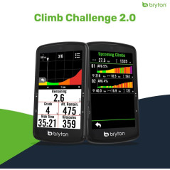 Bryton Rider S810 GPS Bike Computer - 3.5 Touchscreen, 50H Battery
