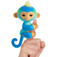 2023 NEW Interactive Baby Monkey Leo (Blue) – 70+ Sounds & Reactions