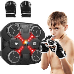 Machine de Boxe Musicale Murale Bluetooth pour Enfants Kids