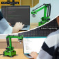 MaxArm: precise, expandable robotic arm – WiFi/Bluetooth, Python/Arduino, AI, multiplatform. Create, code and innovate!