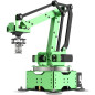 MaxArm: precise, expandable robotic arm – WiFi/Bluetooth, Python/Arduino, AI, multiplatform. Create, code and innovate!