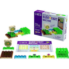 E-Blox STEM Circuit Kit: Build Burp & Fart Machines, Fun for Kids 5+