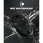 Tracker vélo discret : Apple Find My intégré, batterie CR2032, IP67, montage porte-bidon, surveillance sans stress